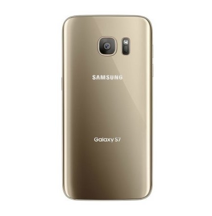 Galaxy S7 Edge Baksida Batterilucka Original (GULD)