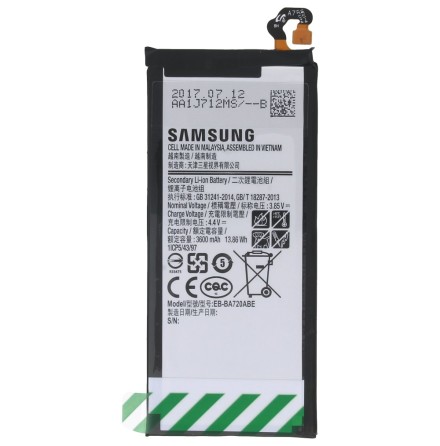 Samsung Galaxy A7 2017 - OEM-Batteri (EB-BA720ABE)