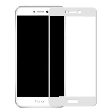 Huawei Honor 8 Lite/P8 Lite (3-PACK) HuTech Carbon-Skrmskydd 3D