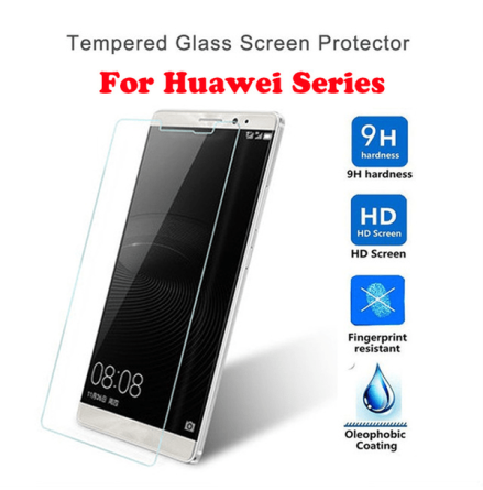 Huawei P9 - HuTechs Skrmskydd Full-Fit (HD-Clear)