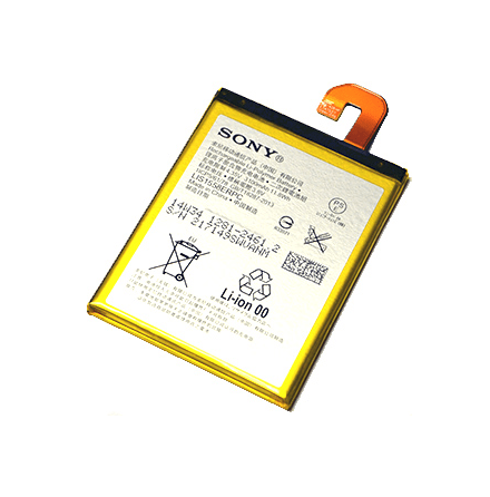 Original-OEM batteri Sony Z3 Inkl Tejp bak & Verktygskit