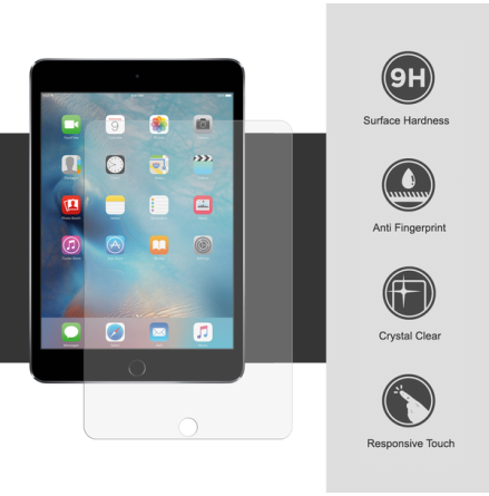 ProGuard Tempered Glass (Skrmskydd) fr iPad Mini 1/2/3
