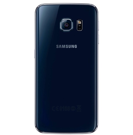 Samsung Galaxy S6 Edge ORIGINAL-Baksida (SVART/BL)
