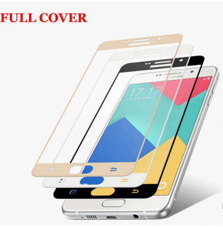 Samsung Galaxy A5 2016 (2-PACK) Skrmskydd Full-fit av HeliGuard
