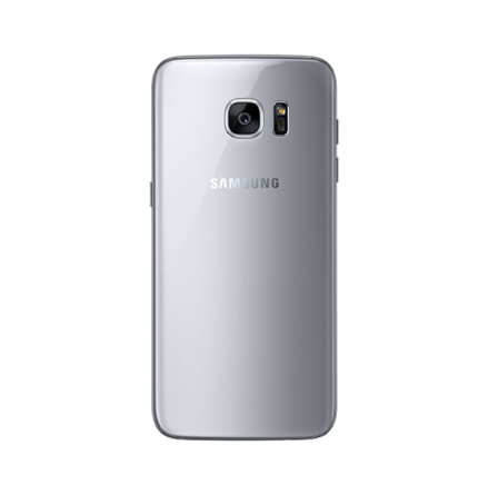 Samsung Galaxy S7 Edge Baksida Batterilucka Original (SILVER)