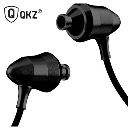 QKZ X6 Hrlurar (Metal-Version) Earphone In-ear 