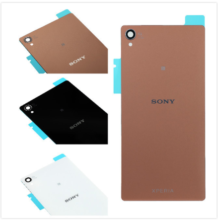 Sony Xperia Z3 Batterilucka (Baksida), KOPPAR