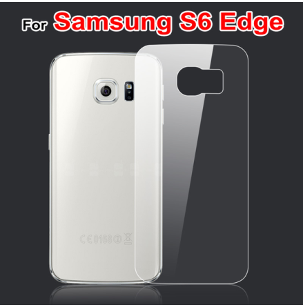 Samsung Galaxy S6 Edge - Skrmskydd fr Baksida (HeliGuard)