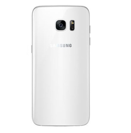Samsung Galaxy S7 Edge Baksida Batterilucka Original (VIT)
