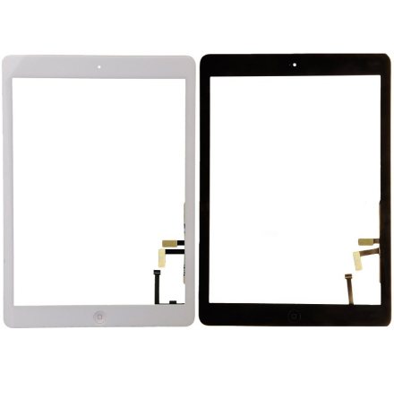iPad Air Touchscreen/Digitizer (inkl homeknapp) VIT eller SVART