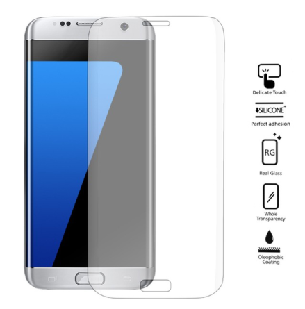 Samsung Galaxy S7 - Skrmskydd (Full-fit) HD-Clear