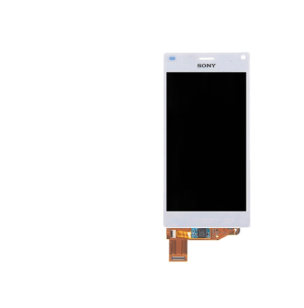 Sony Z3 Compact OEM-LCD VIT Inkl. Verktyg & Skrmskydd