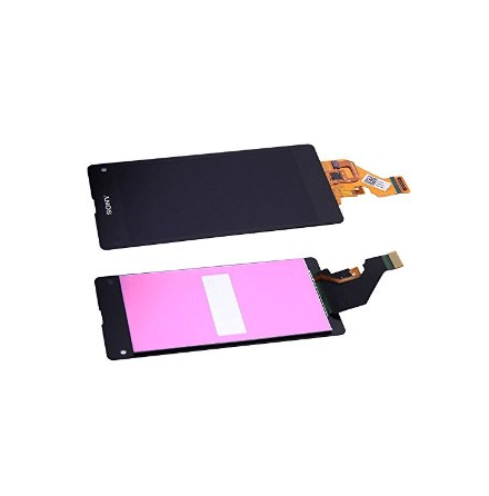 Sony Z1 Compact LCD-skrm inkl Original-OEM batteri/Verktyg