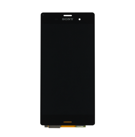 Sony Xperia Z3 LCD-skrm inkl Original-OEM batteri/Verktygskit