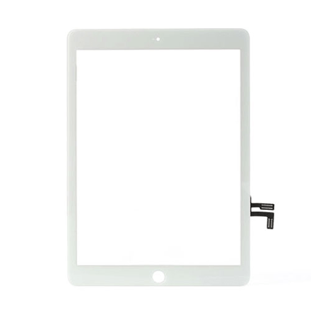 iPad Air Glasskrm VIT inklusive Homeknapp & Skrmskydd
