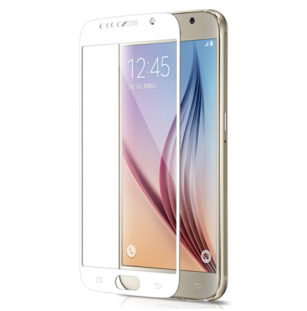 Samsung Galaxy S6 - HD-Clear Skrmskydd med Ram (Full-Fit) 