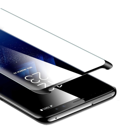 MyGuard Skrmskydd CASE-Friendly (Full-Glue) Samsung Galaxy S8