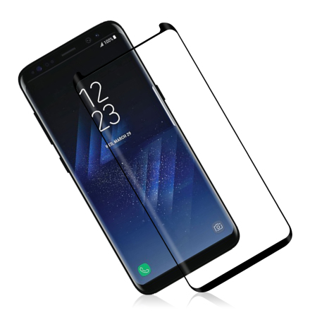Samsung Galaxy S8 HuTech (2-PACK) Skrmskydd CASE-Friendly (F-G)
