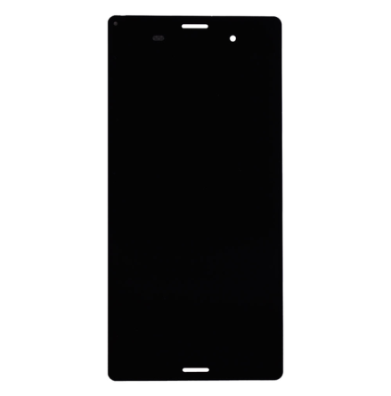 Sony Xperia Z3 OEM-LCD (Inkl Skrmskydd) SVART
