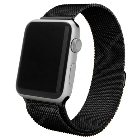 Lnk till Apple Watch 42mm (Rostfritt Stl)