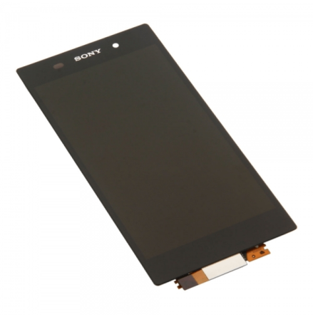 Sony Xperia Z1 LCD-skrm inkl Original-OEM batteri/Verktygskit