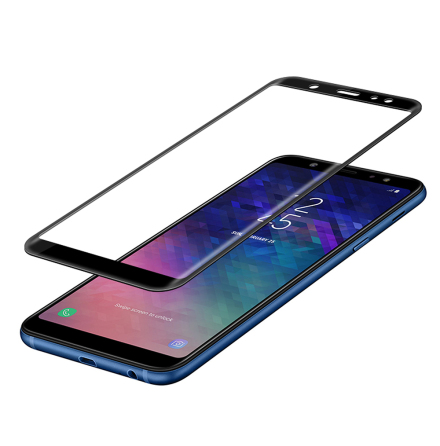 2-PACK MyGuards 3-D Skrmskydd till Samsung Galaxy A6 Plus