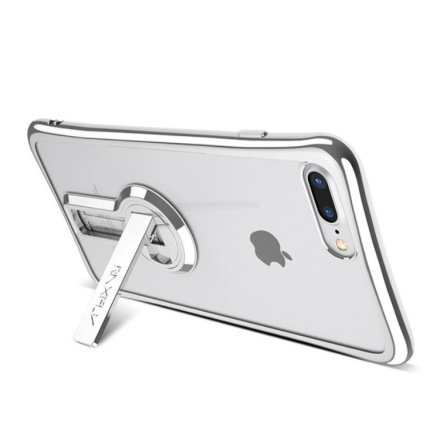 iPhone 8 PLUS - Stilskert Smart Skal med Kickstand frn RAXFLY