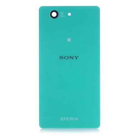 Sony Xperia Z3 Compact Batterilucka / Baksida  GRN