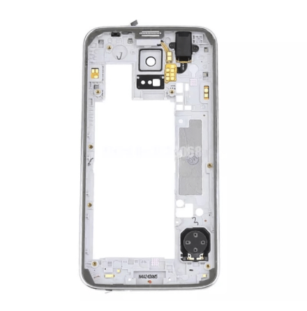 Samsung Galaxy S5 (SM-G900) BAKCHASSI med delar, VIT